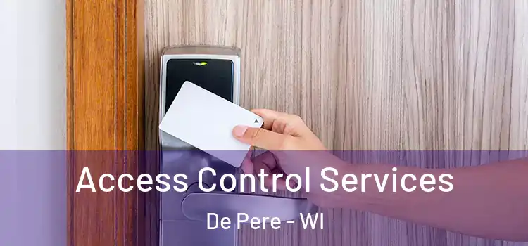  Access Control Services De Pere - WI