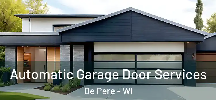  Automatic Garage Door Services De Pere - WI