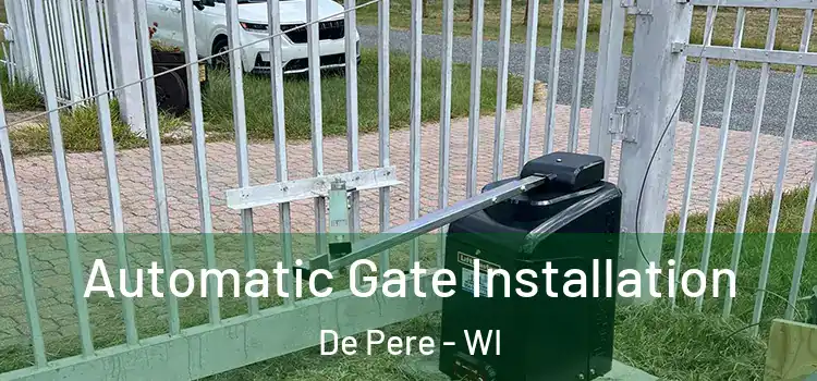 Automatic Gate Installation De Pere - WI