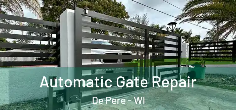 Automatic Gate Repair De Pere - WI