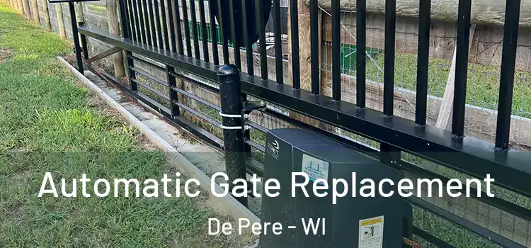  Automatic Gate Replacement De Pere - WI