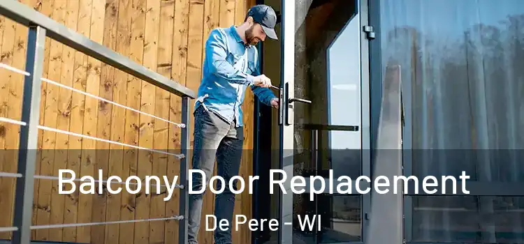  Balcony Door Replacement De Pere - WI