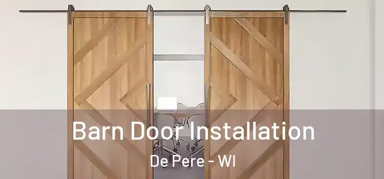  Barn Door Installation De Pere - WI