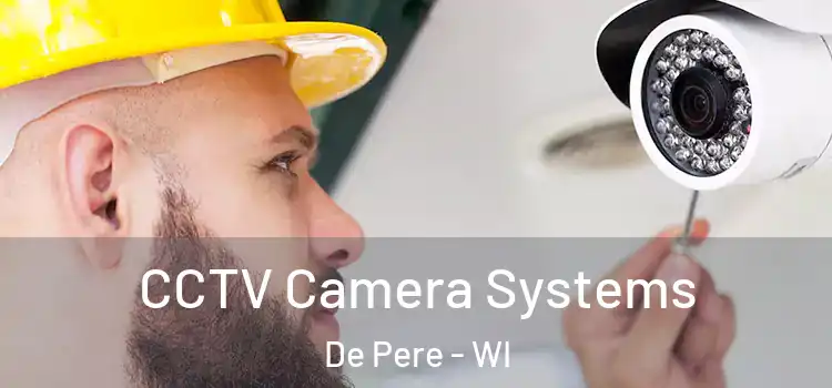  CCTV Camera Systems De Pere - WI