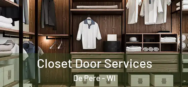  Closet Door Services De Pere - WI