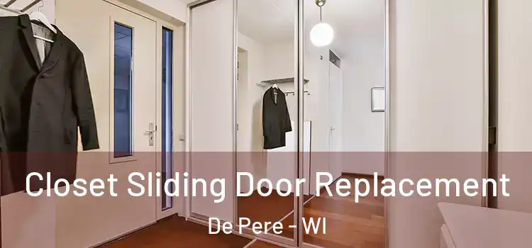  Closet Sliding Door Replacement De Pere - WI