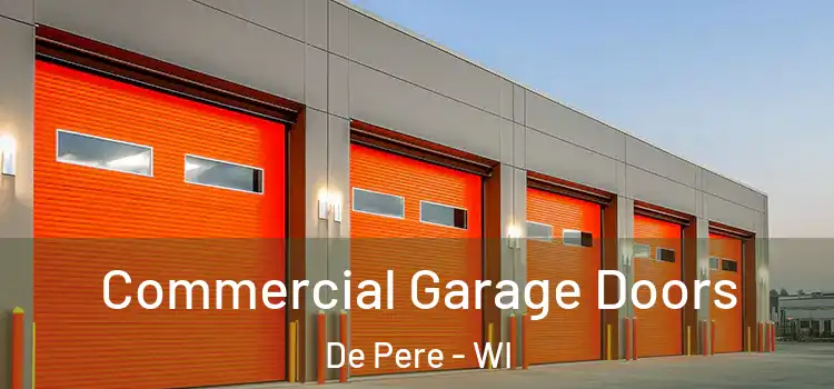  Commercial Garage Doors De Pere - WI