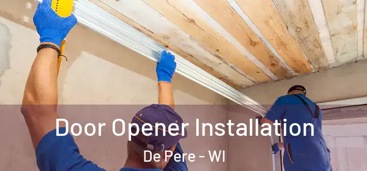  Door Opener Installation De Pere - WI