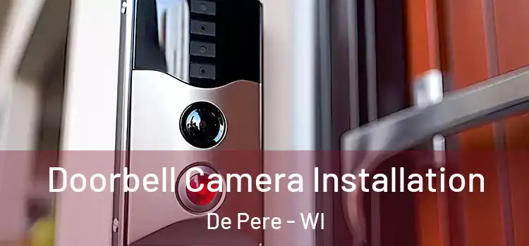  Doorbell Camera Installation De Pere - WI
