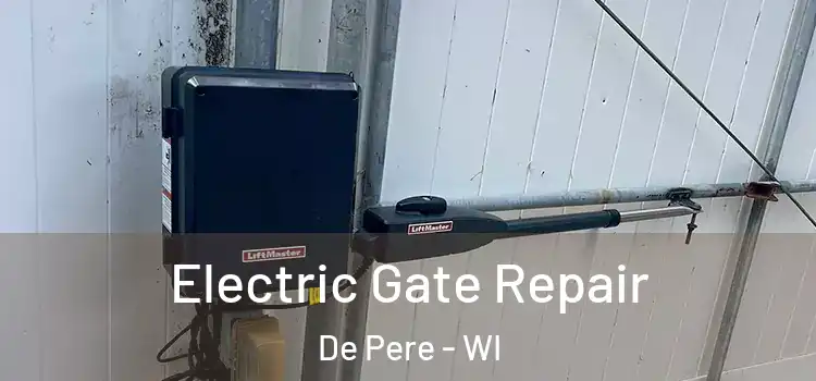  Electric Gate Repair De Pere - WI