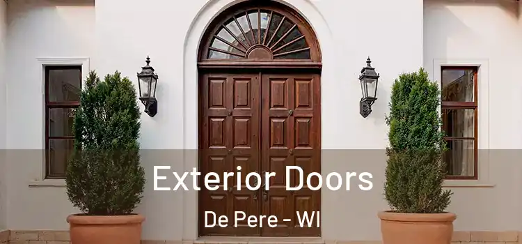  Exterior Doors De Pere - WI