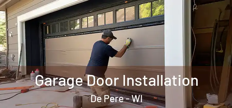  Garage Door Installation De Pere - WI