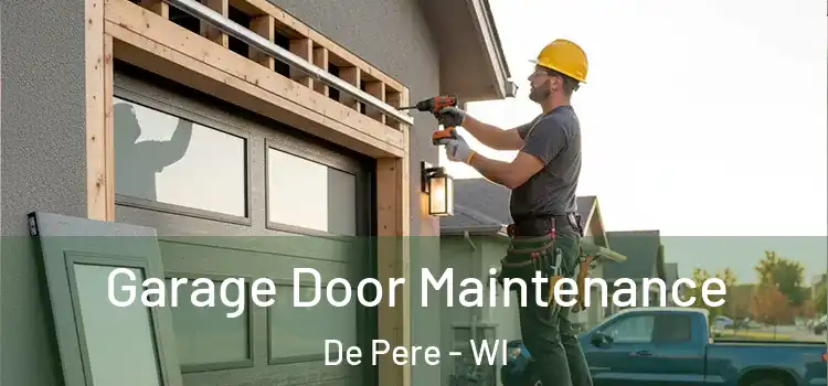  Garage Door Maintenance De Pere - WI