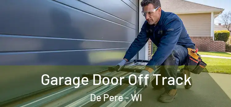  Garage Door Off Track De Pere - WI