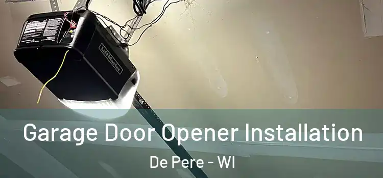  Garage Door Opener Installation De Pere - WI