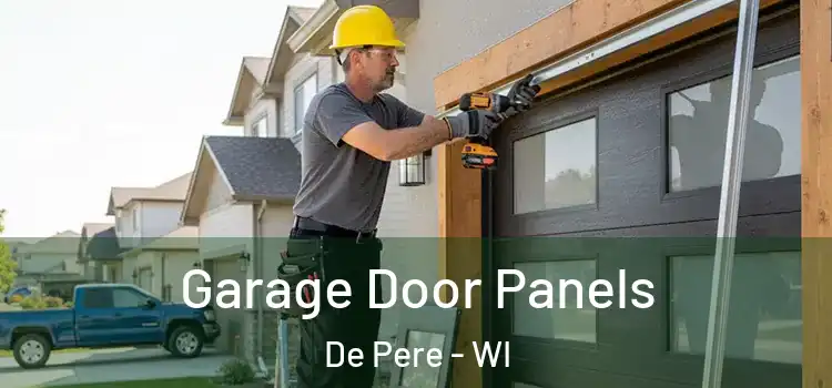  Garage Door Panels De Pere - WI