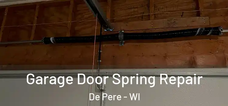  Garage Door Spring Repair De Pere - WI