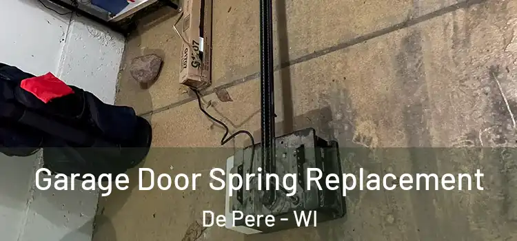  Garage Door Spring Replacement De Pere - WI
