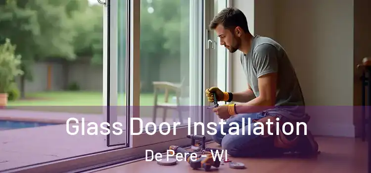  Glass Door Installation De Pere - WI