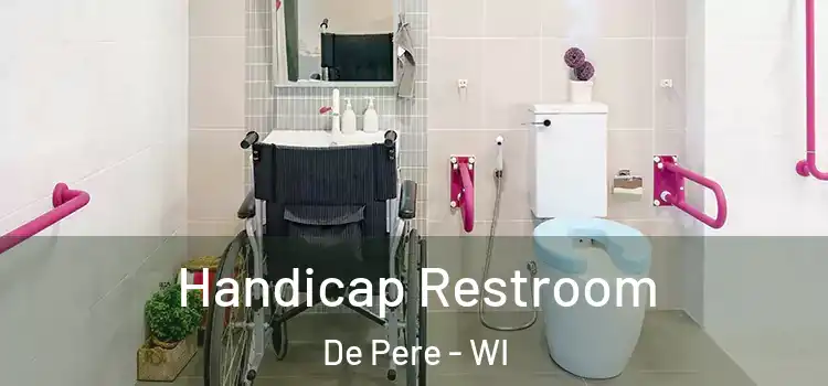  Handicap Restroom De Pere - WI
