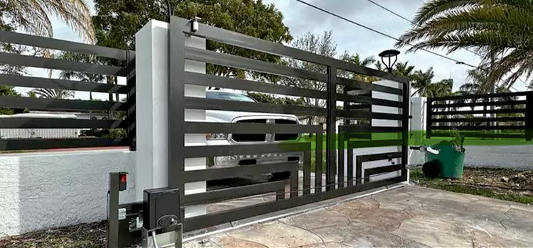 Automatic Driveway Gate Installation De Pere