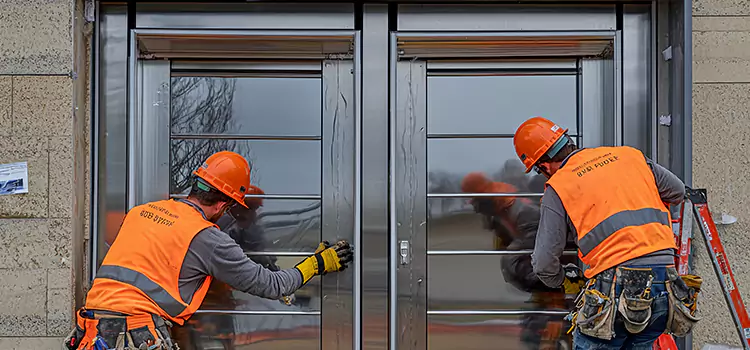 Commercial Door Repair Near Me in De Pere, WI