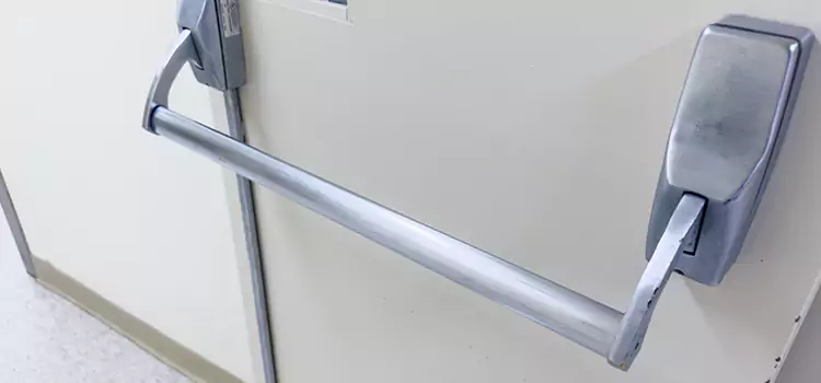 Panic Door Hardware Installation De Pere