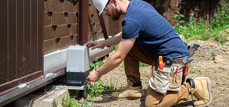 Electric Driveway Gate Installation De Pere