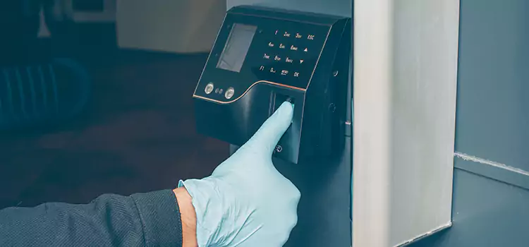Residential Fingerprint Locks De Pere