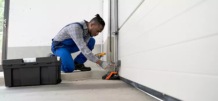 Fix Garage Door Sensor Wires De Pere