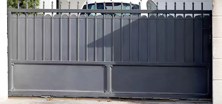 Metal Driveway Gate Installation De Pere