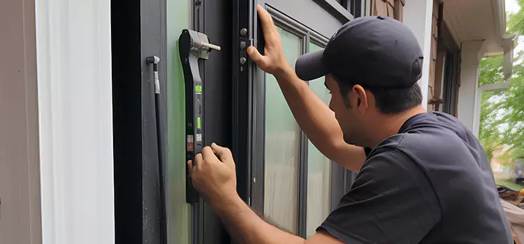 Fix Latch on Sliding Door De Pere