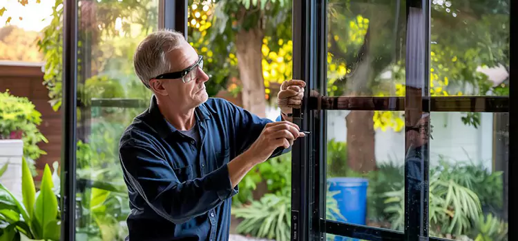 Replacing Sliding Door Lock De Pere