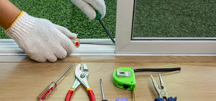 Sliding Door Track Replacement in De Pere, WI