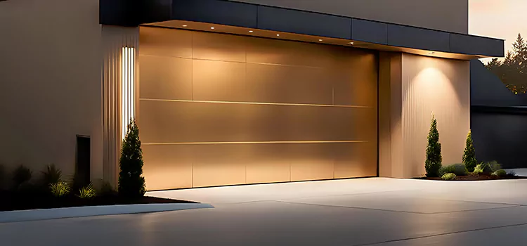 Aluminum Garage Door Installation De Pere
