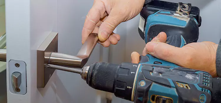 Security Door Lock Installation De Pere