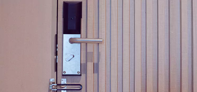 Installing a Maglock De Pere