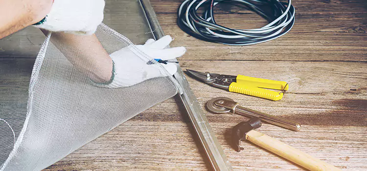 Security Screen Door Repairs De Pere