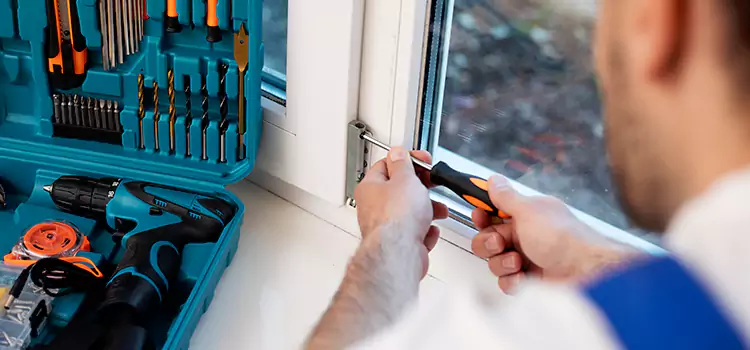 Sliding Glass Door Track Repair in De Pere, WI