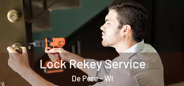  Lock Rekey Service De Pere - WI
