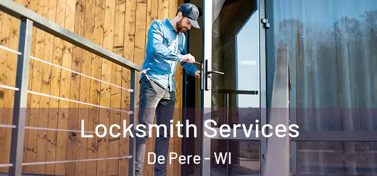 Locksmith Services De Pere - WI