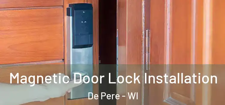  Magnetic Door Lock Installation De Pere - WI