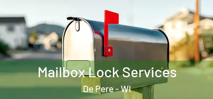  Mailbox Lock Services De Pere - WI