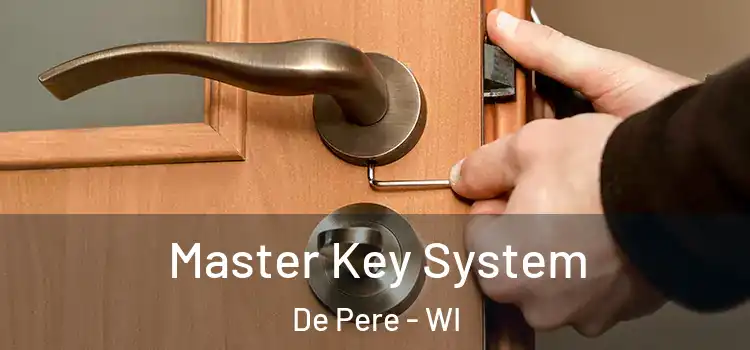  Master Key System De Pere - WI