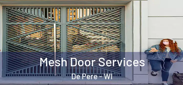  Mesh Door Services De Pere - WI