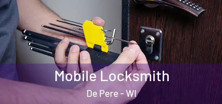  Mobile Locksmith De Pere - WI