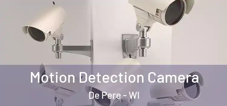  Motion Detection Camera De Pere - WI