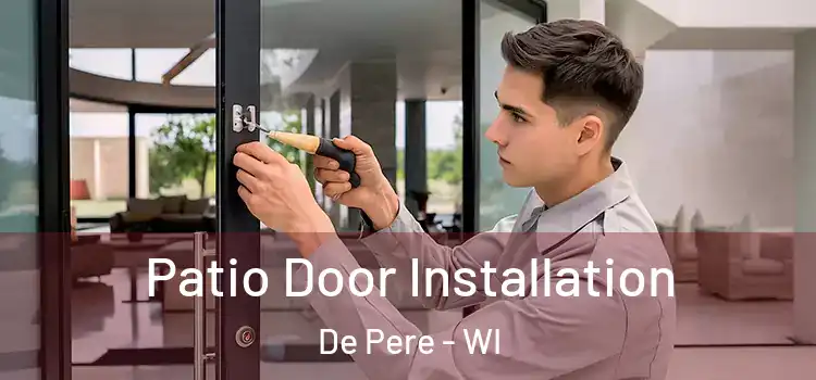  Patio Door Installation De Pere - WI