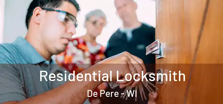  Residential Locksmith De Pere - WI