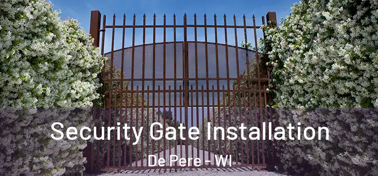  Security Gate Installation De Pere - WI